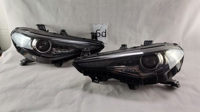 Alfa romeo giulia ксенон левый правый поворотный фара лампа левая правая фото №1