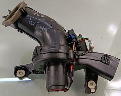 Peugeot 5008 lift 16 r воздуходувка вентилятор обдув правый фото №1