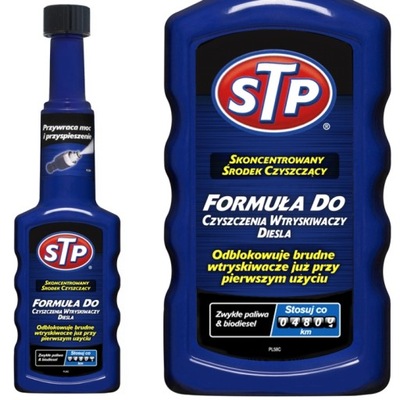 STP Formuła czyszczenie wtryskiwaczy diesla 200ml