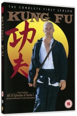 Kung Fu [6 DVD] Sezon 1 [1972-1973] Serial