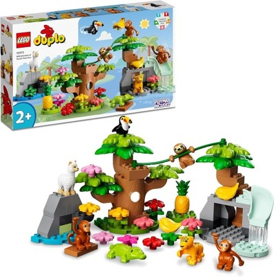 LEGO DUPLO 10973 Dzikie zwierzęta Ameryki Południowej