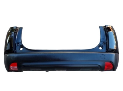 Бампер задняя ktv peugeot 2008 фото №1