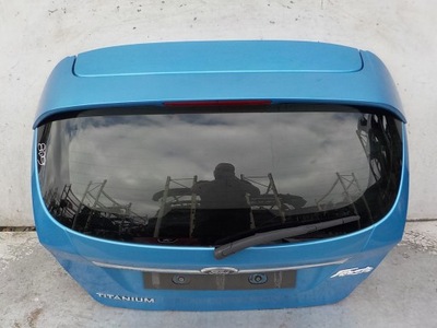 608 ford fiesta mk7 кришка багажника задня задня фото №1