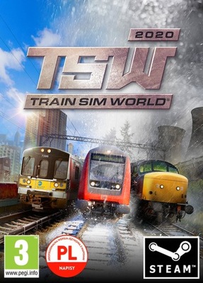 Train Sim World 2020 PL PC klucz STEAM