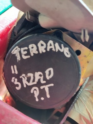 Pas безопасности nissan terrano правый задняя фото №1