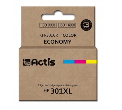 Tusz Actis KH-301CR do HP kolor HP 301XL