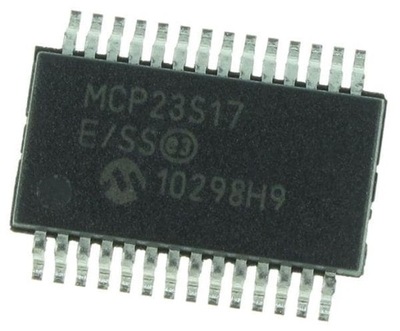 MCP23S17-E/SS Ekspander MCP23S17-E/SS SMD SSOP28