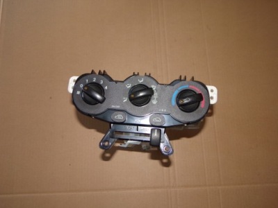 Панель управление вентиляция picanto 04-07r. фото №1