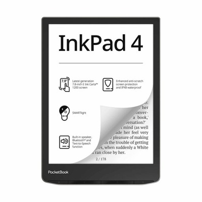 e-book PocketBook InkPad 4 32 GB 7,8&quot;