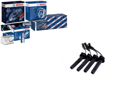 Набор трубопровод зажигания bosch 986 357 270 фото №1