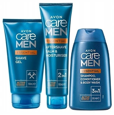 AVON Care Man Zestaw Kosmetyków do Golenia Essential Prezent