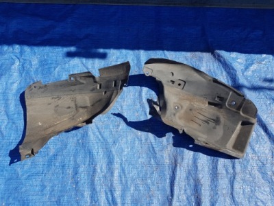 Подкрылок левый перед полный renault zoe ii 638455696r 638430739r фото №1