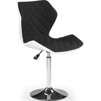 Krzesło Obrotowe Matrix 2 Fotel Biały / Czarny