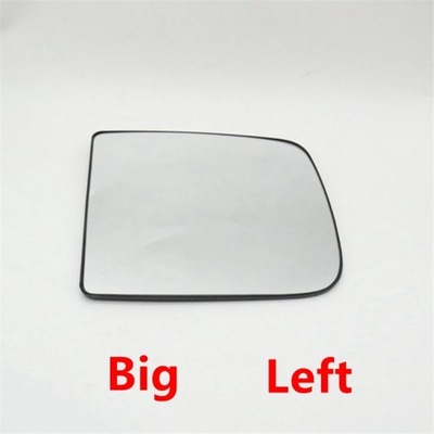 CAR EXTERIOR REARVIEW MIRROR LENS GLASS WITH HEATED PARA DODGE RAM 15~55905  