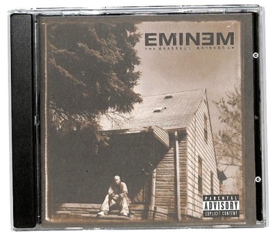 Eminem - The Marshall Mathers EU 3+