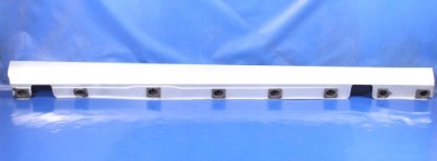 Накладка молдинг порог правая mercedes w221 775 long фото №1