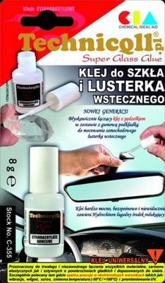 Klej do szkła i lusterka wstecznego Technicqll