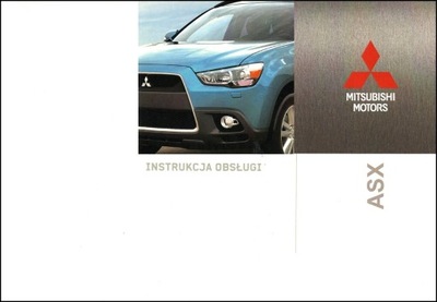 MITSUBISHI ASX POLSKA MANUAL MANTENIMIENTO 2010-16  