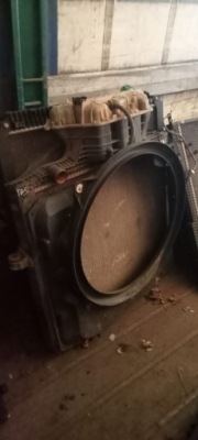 Радіатор wody man tgs tga фото №1