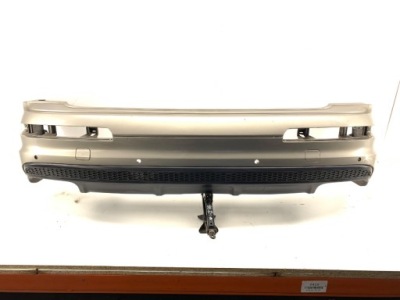 Бампер задний audi q7 4m suv lz1u задний фото №1