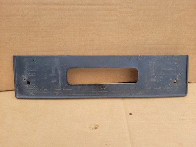 Кронштейн підкладка номерного знака honda civic ufo фото №1