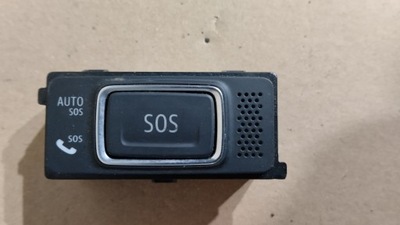 Кнопка кнопка sos renault clio v 5 253b05562r фото №1