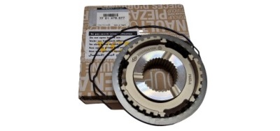 Синхронизатор 5 6 передача trafic ii iii vivaro a b фото №1