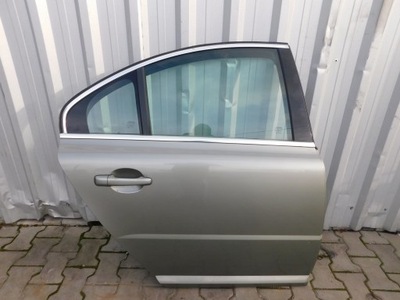 Volvo s80 ii 07-13 дверь задняя правое фото №1