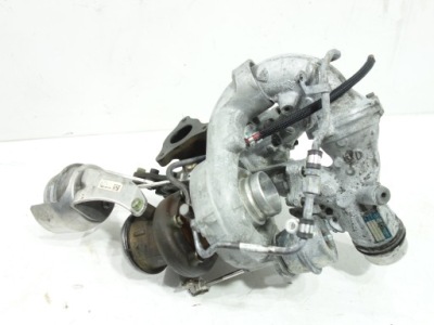 Турбонагнітач mercedes 2.2 cdi 651921 a6510901586 фото №1