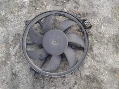 Вентилятор радиатора renault megane 3 3 1.5 dci фото №1