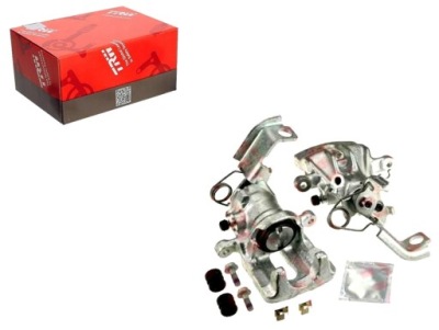 Суппорт тормозной honda accord vi accord vii 1.8-2. фото №1