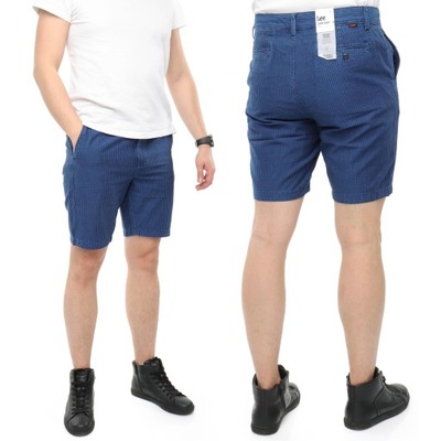 LEE CHINO SHORT krótkie spodenki męskie W29