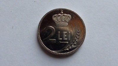 Rumunia - 2 LEU 1922