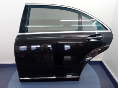 Mercedes s w221 long дверь задняя левая 033 фото №1