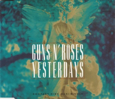 Guns N' Roses Yesterdays UK CD