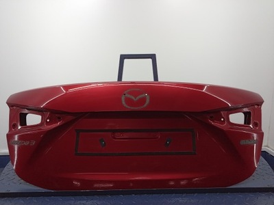 Mazda 3 iii bm sedan кришка багажника багажника задня 41v фото №1