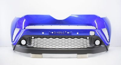 Toyota chr ch-r бампер перед передний org фото №1