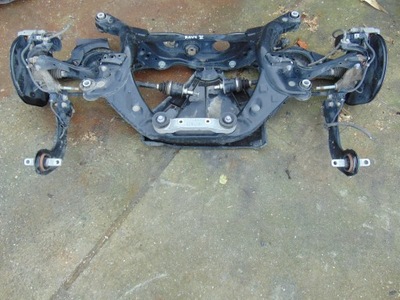 Підвіска задня задні балка toyota rav4 v 4x4 фото №1