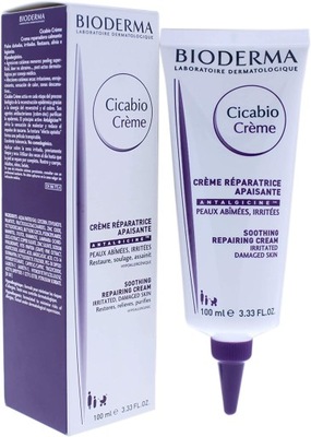 Bioderma Cicabio Regenerująco Nawilżający Krem 100ml