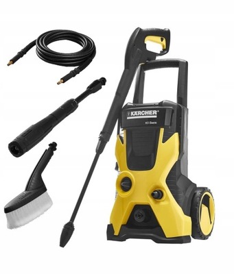 MYJKA CISNIENIOWA KARCHER K5 2100W 145 BAR INDUKCJA + ŠEPETĖLIS 