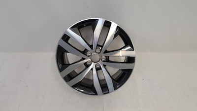 SKODA FABIA 2 II 5J0 LLANTA ALUMINIO 7JX17H2 ET41  