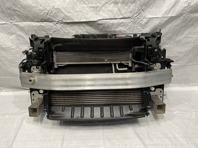 Pas передний радиатор jeep cherokee kl lift 2.2 d фото №1