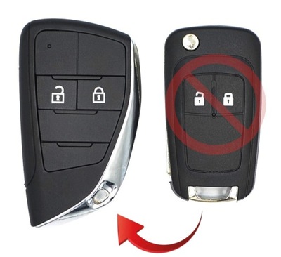 Opel astra j cascada corsa ключ pilot корпус фото №1