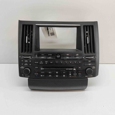 Кнопки радіо infiniti fx 68260cg000 28992626 3.5l 206kw 2005 фото №1