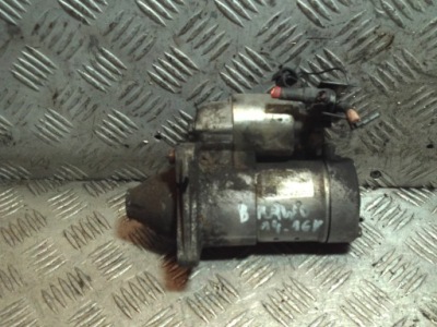 Fiat linea 06-12 1.4 8v стартер 55193356 hitachi перевірений фото №1