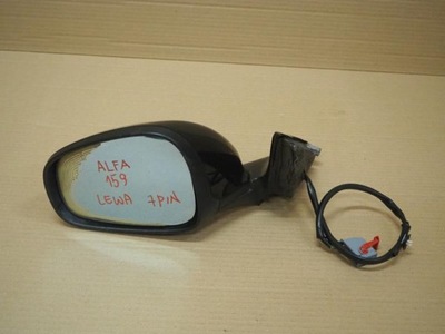 Зеркало левая 7 pin alfa romeo 159 фото №1