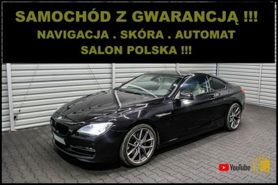 BMW 640 M PAKIET + 340 KM + AUTOMAT + Salon POLSKA