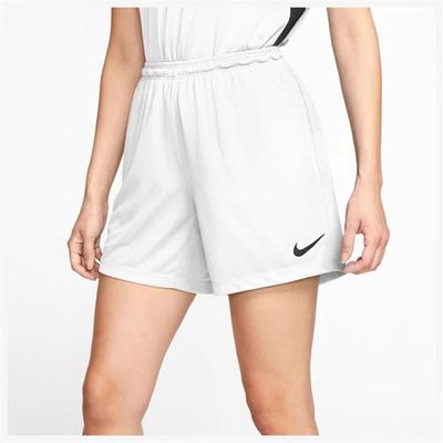 spodenki damskie białe Nike Park Football L