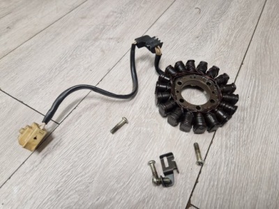 YAMAHA R6 RJ11 RJ15 ГЕНЕРАТОР СТАТОР ОРИГІНАЛ 06-16 ГЕНЕРАТОР 