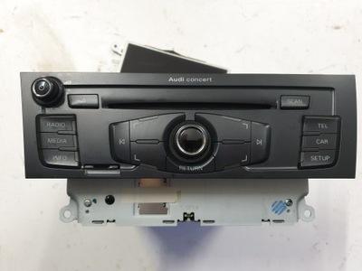 Радио concert audi a4 b8 a5 2008- 8t1035186p фото №1